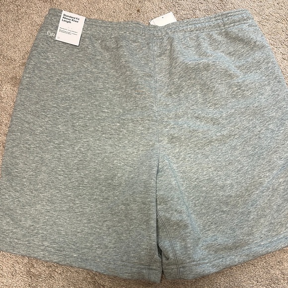 Nike Gray Athletic Shorts with Drawstring NWT - Picture 3 of 5